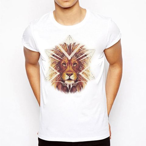  Áo Thun Nam Lion 3D (Custom T-Shirt) M53 