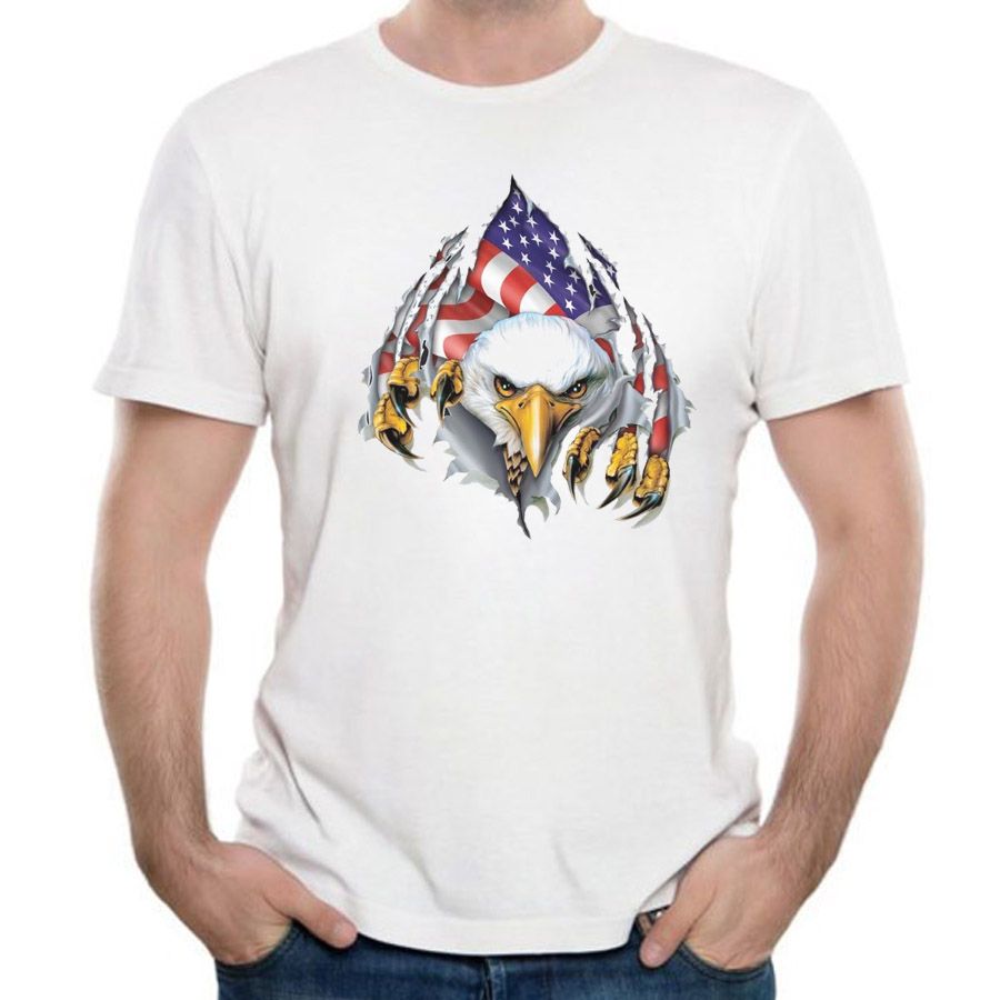 Áo Thun Nam American Eagle 3D (Custom T-Shirt) M54