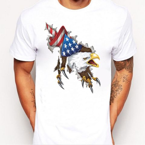  Áo Thun Nam American Eagle 3D (Custom T-Shirt) M56 