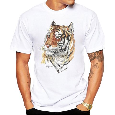  Áo Thun Nam Tiger (Custom T-Shirt) M57 