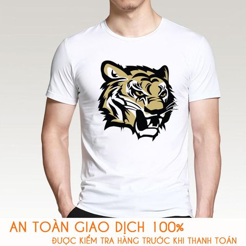  Áo thun nam in hình Tiger 3D - M588 