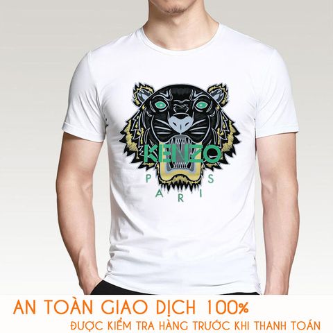  Áo thun nam Tiger 3D  - M597 