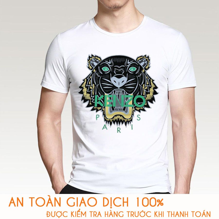 Áo thun nam Tiger 3D  - M597