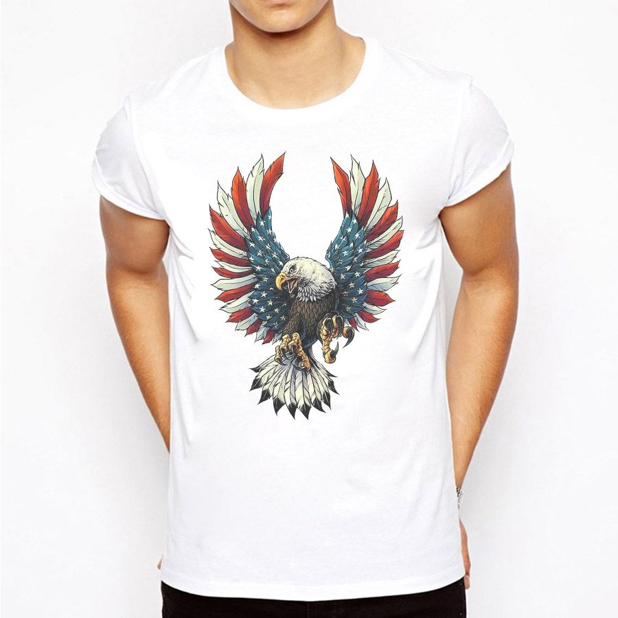 Áo Thun Nam American Eagle 3D (Custom T-Shirt) M60