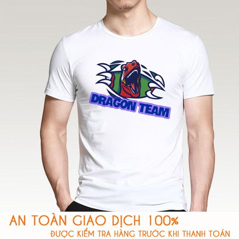  Áo thun nam in hình 3D Dragon Team - M603 