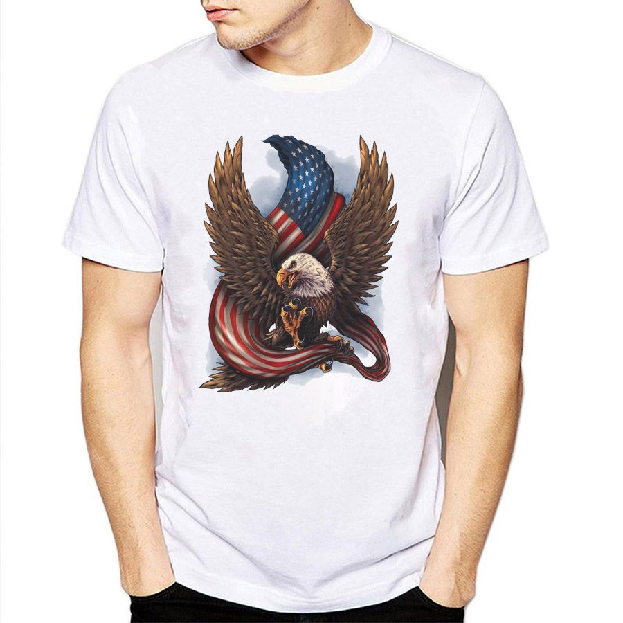 Áo Thun Nam American Eagle 3D (Custom T-Shirt) M62