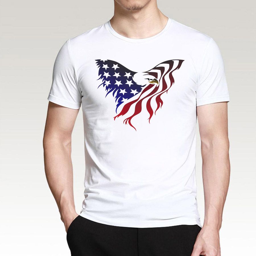 Áo Thun Nam American Eagle 3D (Custom T-Shirt) M66