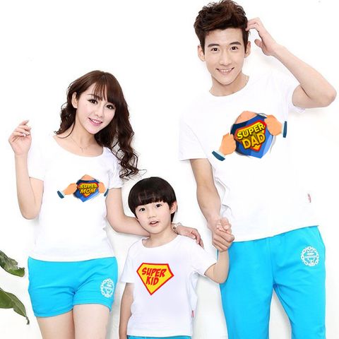  Áo thun gia đình Happy Family - M664 