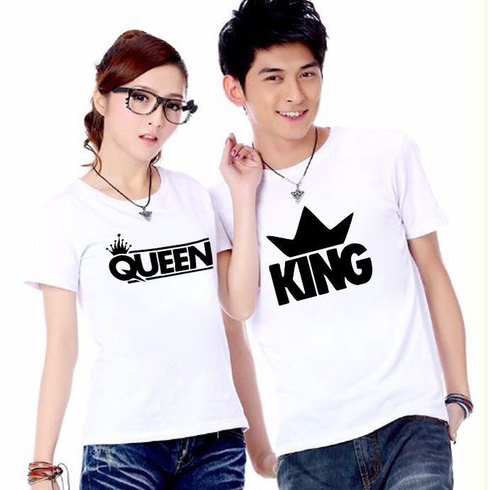 Áo thun cặp đôi cotton form rộng Style Hàn Quốc - M682