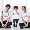 Áo thun Gia đình màu trắng độc đáo We Are Family F714