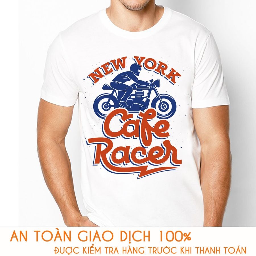 Áo thun nam RACING TEAM NEW YORK - M776