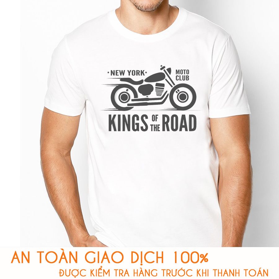 Áo thun nam RACING TEAM KINGS ROAD - M785