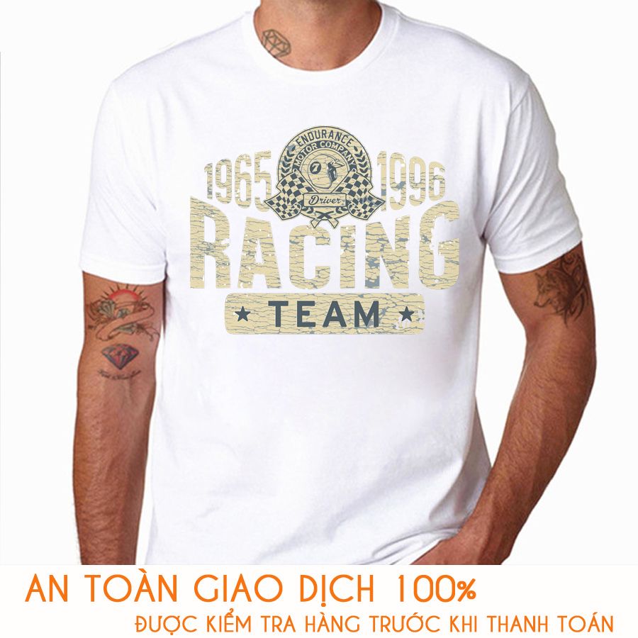 Áo thun nam RACING TEAM - M786