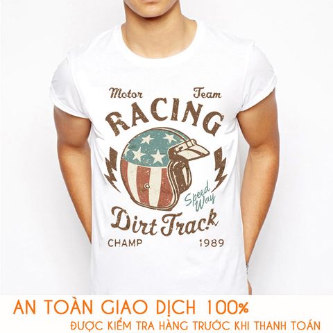  Áo thun nam RACING TEAM DIRT TRACK - M788 