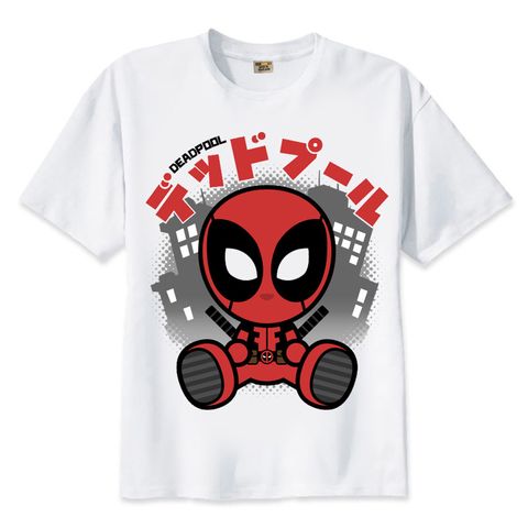  Áo thun nam nữ MARVEL DEADPOOL - M806 