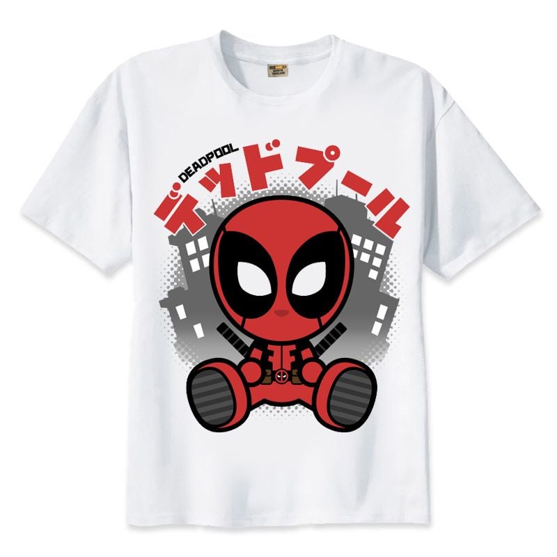 Áo thun nam nữ MARVEL DEADPOOL - M806