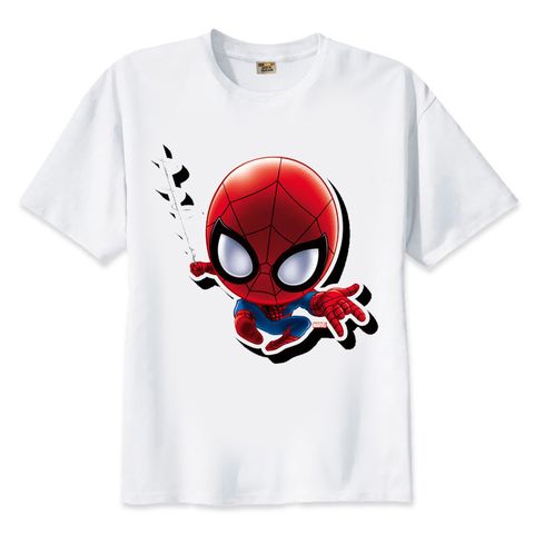  Áo thun nam nữ  Spider Man - M825 