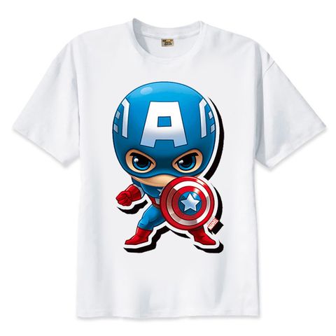  Áo thun nam nữ  MARVEL CHIBI - M832 