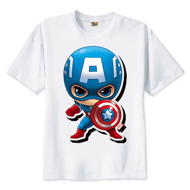 Áo thun nam nữ  MARVEL CHIBI - M832