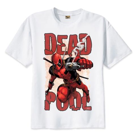  Áo thun nam nữ  MARVEL DEADPOOL - M855 