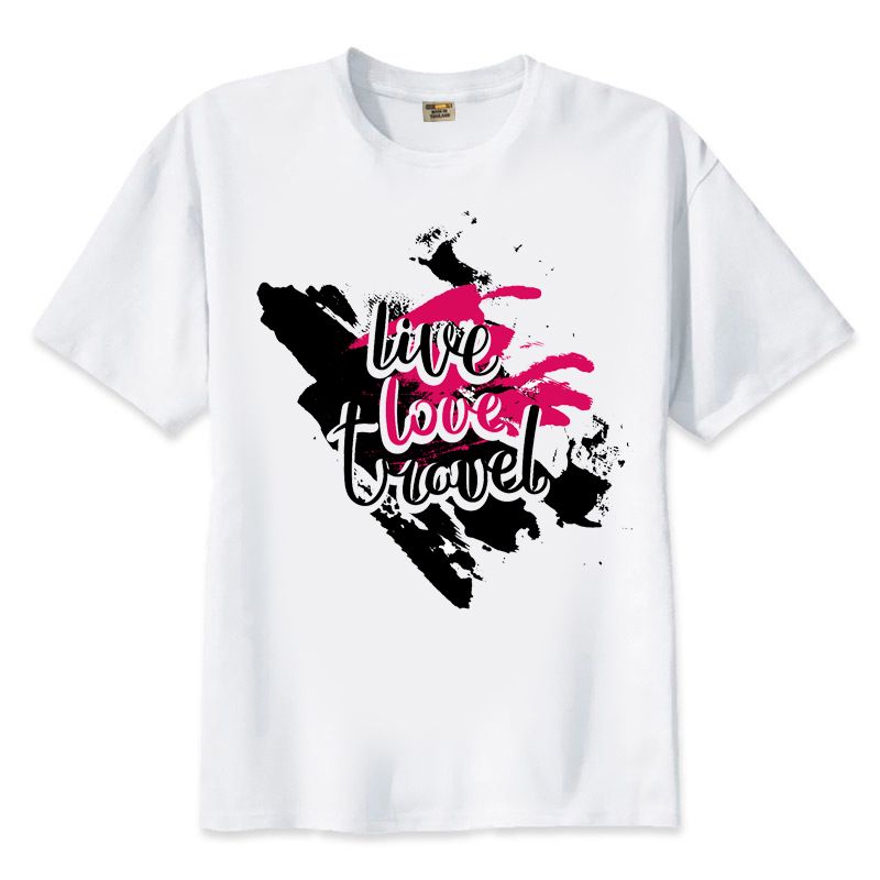 Áo thun Du Lịch LIVE LOVE TRAVEL - M907