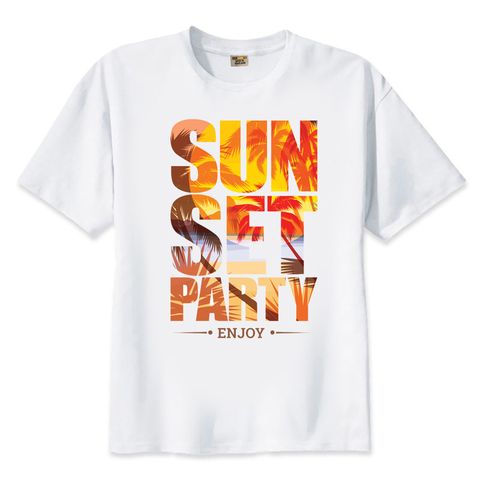  Áo thun Du Lịch SUN SET PARTY - M931 