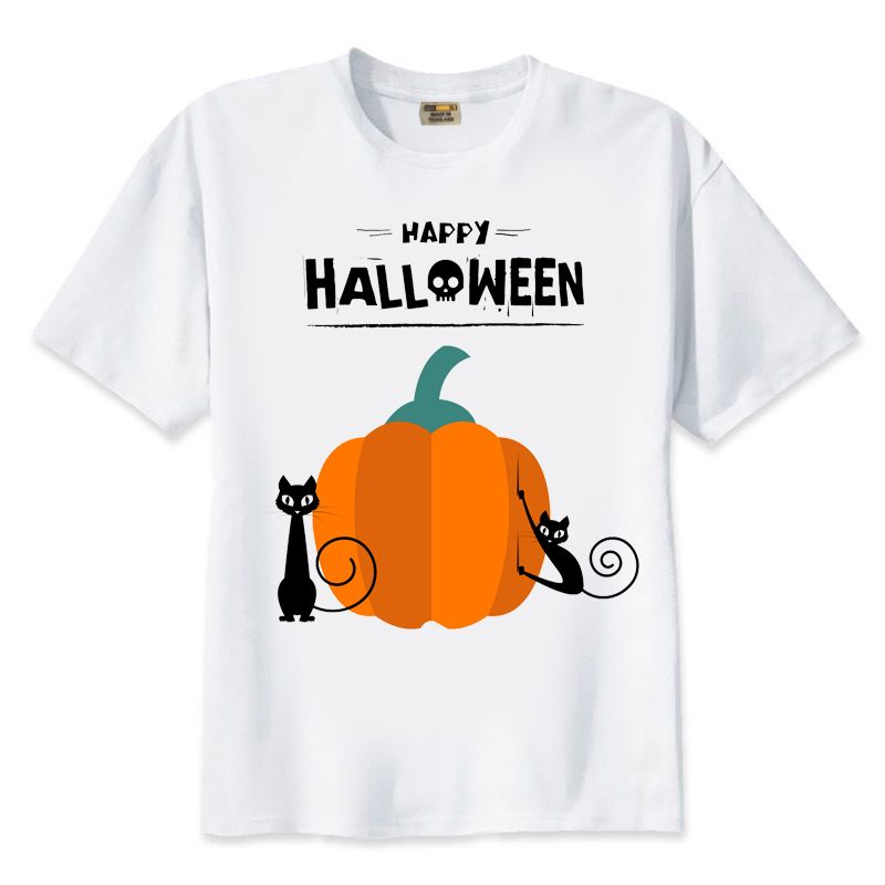 Áo thun Happy Halloween Design Độc Lạ - M982
