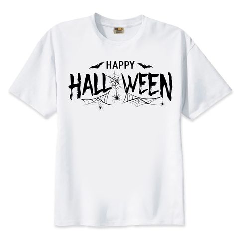  Áo thun Happy Halloween Design Độc Lạ - M985 