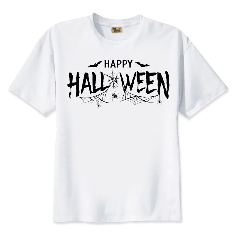 Áo thun Happy Halloween Design Độc Lạ - M985