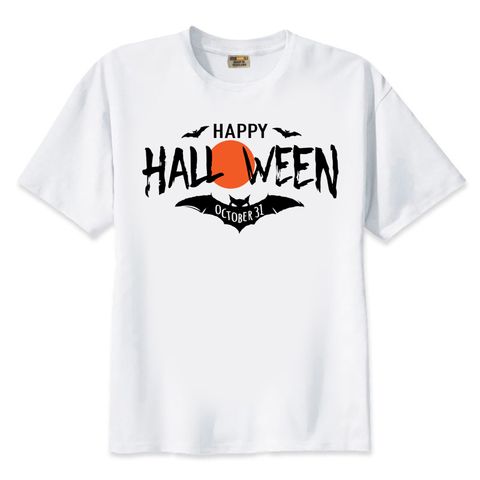  Áo thun Happy Halloween Design Độc Lạ - M986 