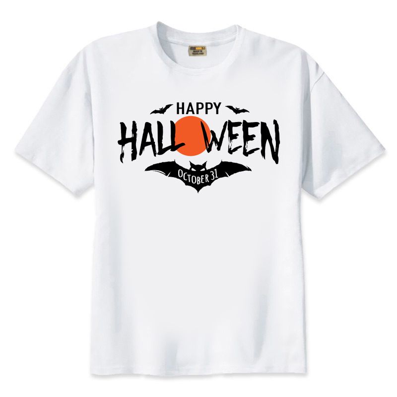 Áo thun Happy Halloween Design Độc Lạ - M986