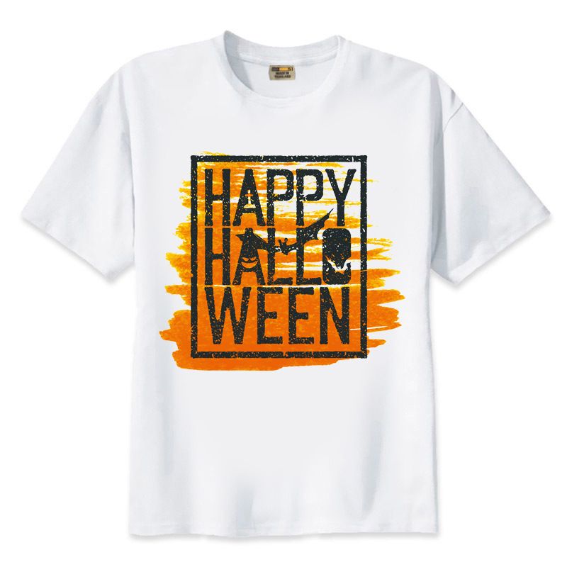 Áo thun Happy Halloween Design Độc Lạ - M990