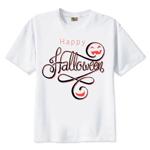  Áo thun Happy Halloween Design Độc Lạ - M992 