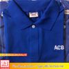 Áo thun đồng phục ngân hàng ACB logo thêu - Vải cá sấu poly cao cấp AT15