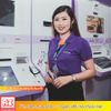 Áo thun đồng phục ngân hàng TPBANK chuẩn - Vải cá sấu poly cao cấp AT08