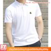 Áo thun polo cổ trụ nam nữ thêu hình chú gấu teddy boy - Vải thun cá sấu MT559