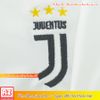 Áo thun bóng đá nam nữ thêu logo Juventus Champions League - Vải cá sấu cao cấp MT568