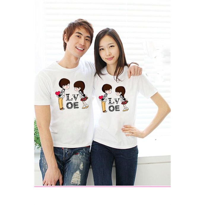 Áo thun đôi couple Mylove MC-03 - Áo thun AZ – Áo thun AZ - May In