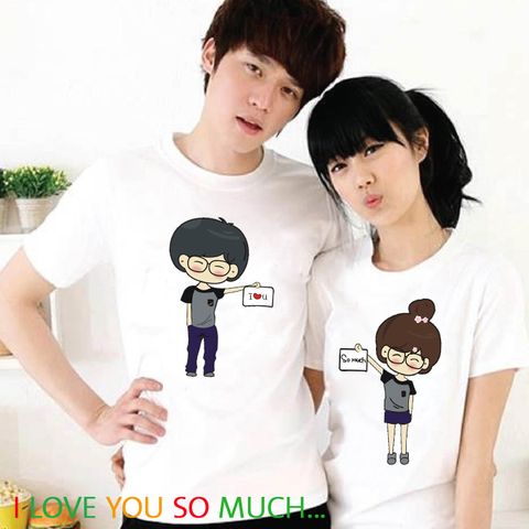  Áo thun đôi couple Mylove MC-05 