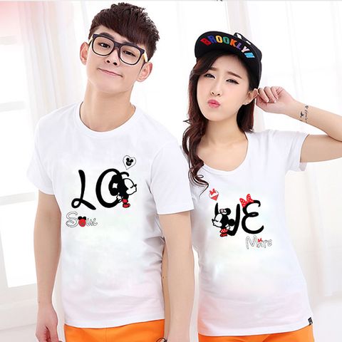  Áo thun đôi couple Soul Mate dễ thương MC-02 