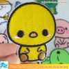 Sticker ủi thêu hình Động vật Quby cute dễ thương - Patch ủi quần áo balo S61