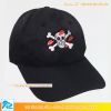 Nón kết One Piece thêu logo Chopper màu đen - Mũ Lưỡi Trai MT521