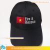 Nón kết thêu logo lính cứu hỏa Việt Nam Fire & Rescue MT550