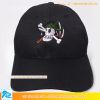 Nón kết One Piece thêu logo Usopp màu đen - Mũ Lưỡi Trai MT520