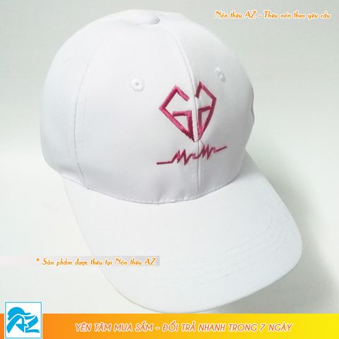  Nón kết thêu logo SNSD Girl Generation - Mũ Lưỡi Trai MT531 