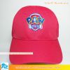 Nón kết màu trắng và đỏ thêu logo Paw Patrol Chó cứu hộ - Mũ trẻ em từ 25kg trở lên MT558