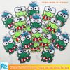 Sticker ủi thêu hình ếch xanh siêu cute - Patch ủi quần áo balo S42