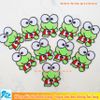 Sticker ủi thêu hình ếch xanh siêu cute - Patch ủi quần áo balo S42