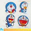 Sticker ủi thêu hình Doremon dễ thương - Patch ủi quần áo balo Doraemon S41