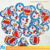 Sticker ủi thêu hình Doremon dễ thương - Patch ủi quần áo balo Doraemon S41